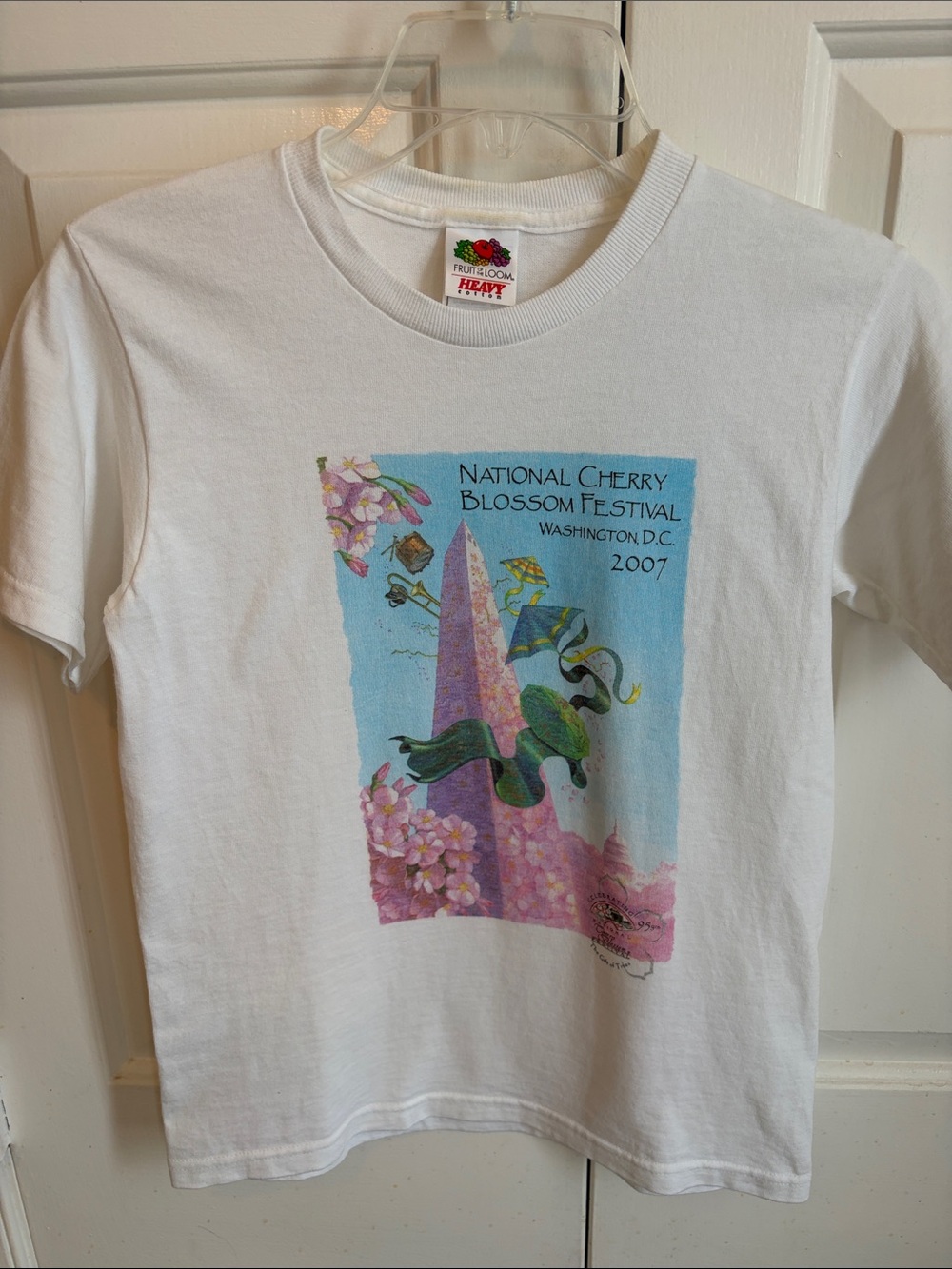 National Cherry Blossom Festival-Washington DC  Vintage T-Shirt